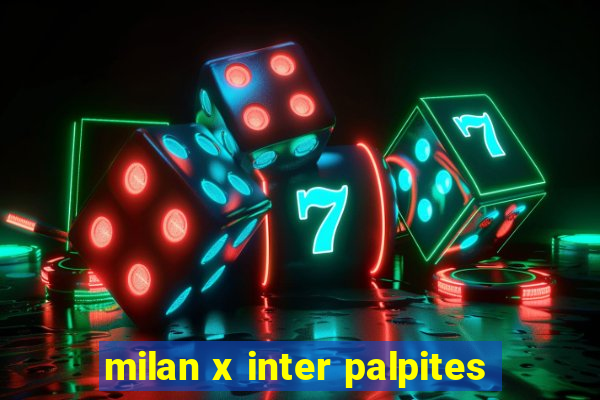 milan x inter palpites